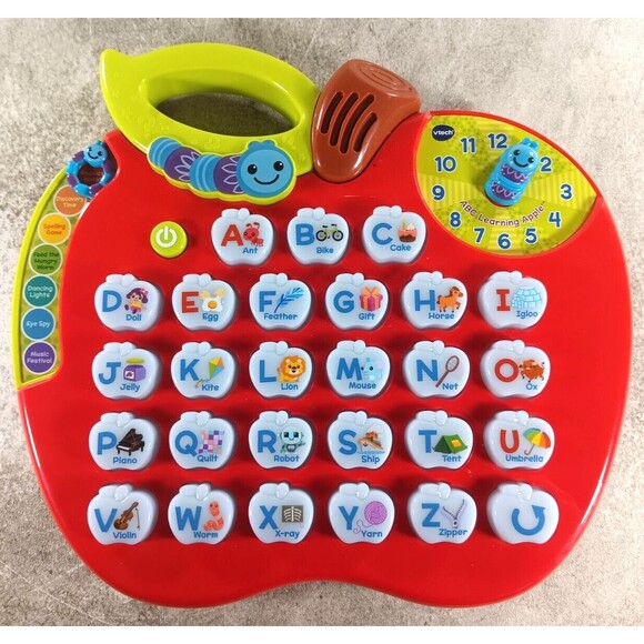 VTech Alphabet Apple Children's Learning Toy - Picture 1 of 3